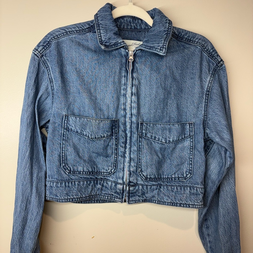 Universal Thread Light Blue Jean Jacket